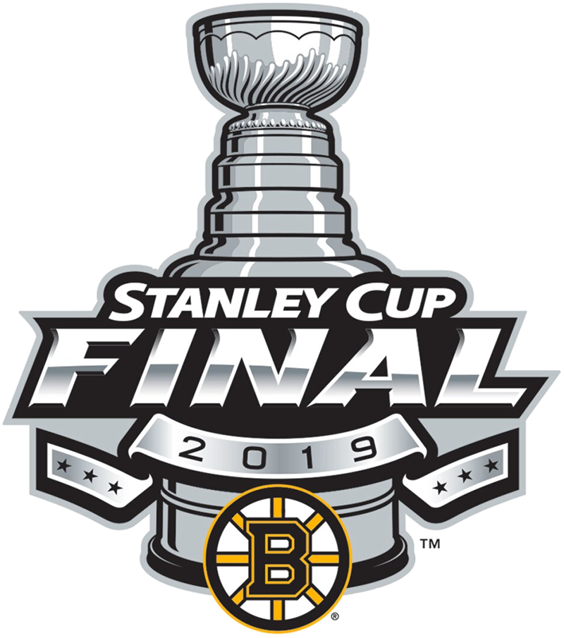 Boston Bruins 2019 Event Logo iron on heat transfer
